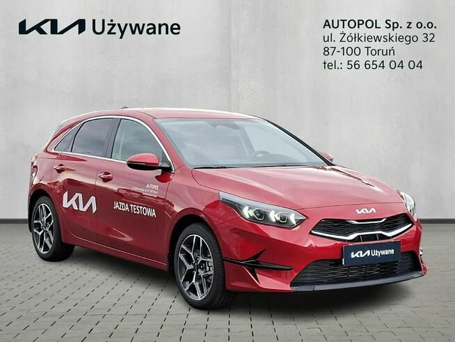 Kia Nowy Ceed FV23%/demo/tribute/automat/benzyna/140KM/serwisowany w ASO