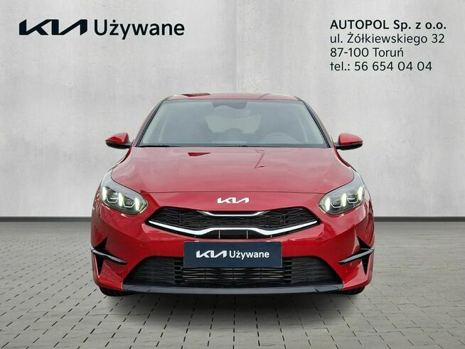 Kia Nowy Ceed FV23%/demo/tribute/automat/benzyna/140KM/serwisowany w ASO