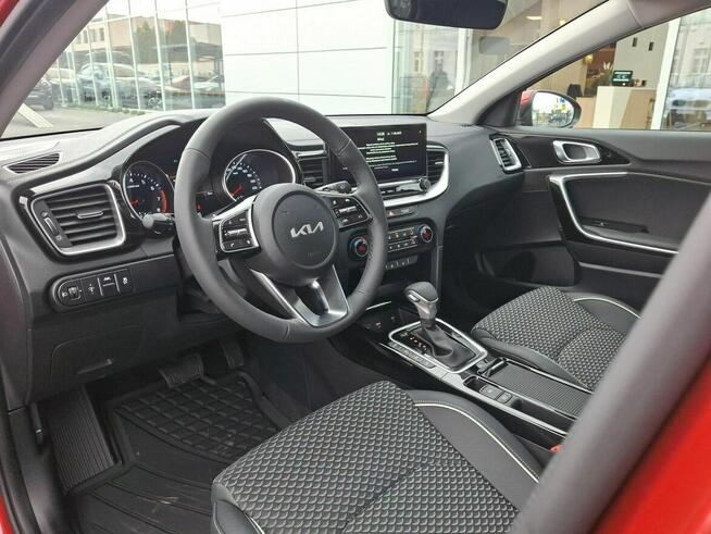 Kia Nowy Ceed FV23%/demo/tribute/automat/benzyna/140KM/serwisowany w ASO