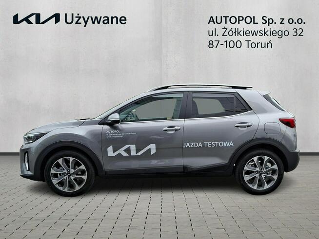 Kia Stonic WYPRZEDAŻ/Wersja L+Business Line+AEB / FV23% /demo dealera