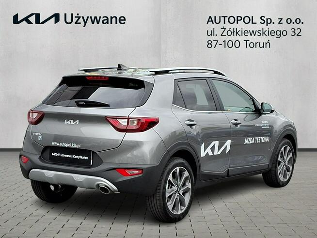 Kia Stonic WYPRZEDAŻ/Wersja L+Business Line+AEB / FV23% /demo dealera
