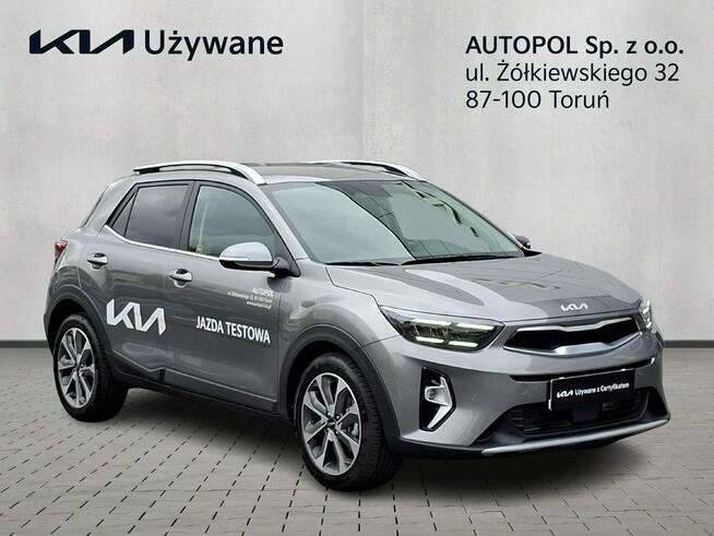 Kia Stonic WYPRZEDAŻ/Wersja L+Business Line+AEB / FV23% /demo dealera