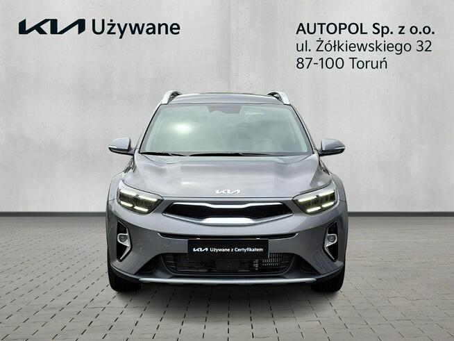 Kia Stonic WYPRZEDAŻ/Wersja L+Business Line+AEB / FV23% /demo dealera