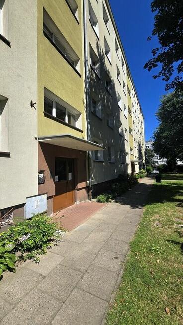 2 pokoje, balkon, parter-obok Hanza, po remoncie!