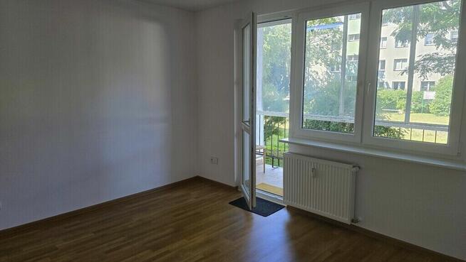 2 pokoje, balkon, parter-obok Hanza, po remoncie!