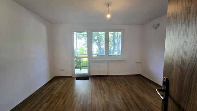 2 pokoje, balkon, parter-obok Hanza, po remoncie!