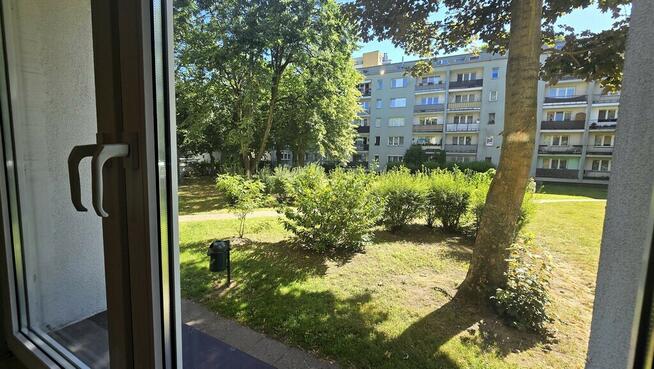 2 pokoje, balkon, parter-obok Hanza, po remoncie!