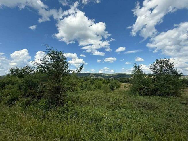 Działka w otoczeniu łąk - Bieszczady, Ustjanowa G.