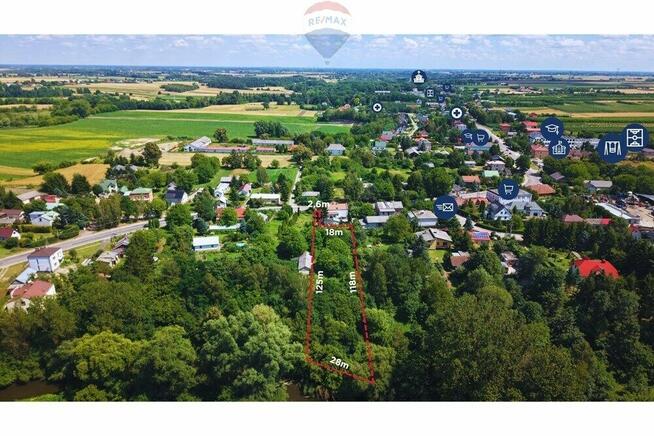 Działka nr 254 w Spiczynie – miejsce pod Twój Dom