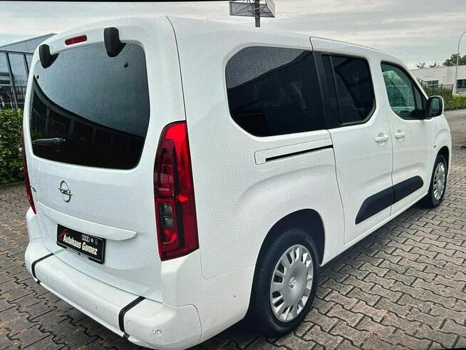 Opel Combo 1.5D Maxi 2021r Rampa / PFRON / Dla Niepełnosprawnych