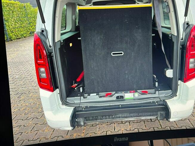 Opel Combo 1.5D Maxi 2021r Rampa / PFRON / Dla Niepełnosprawnych