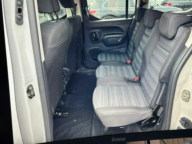 Opel Combo 1.5D Maxi 2021r Rampa / PFRON / Dla Niepełnosprawnych