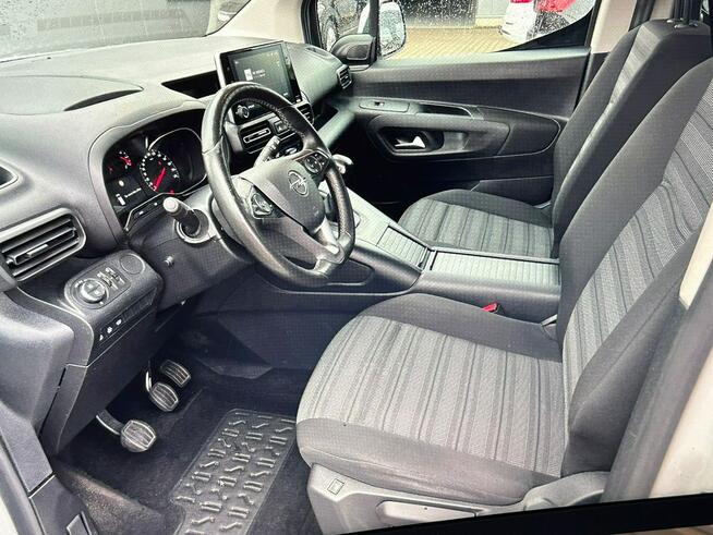 Opel Combo 1.5D Maxi 2021r Rampa / PFRON / Dla Niepełnosprawnych