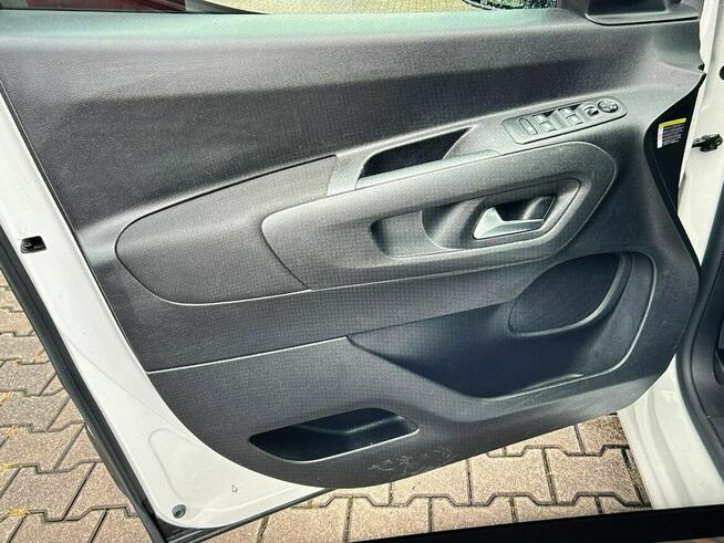 Opel Combo 1.5D Maxi 2021r Rampa / PFRON / Dla Niepełnosprawnych