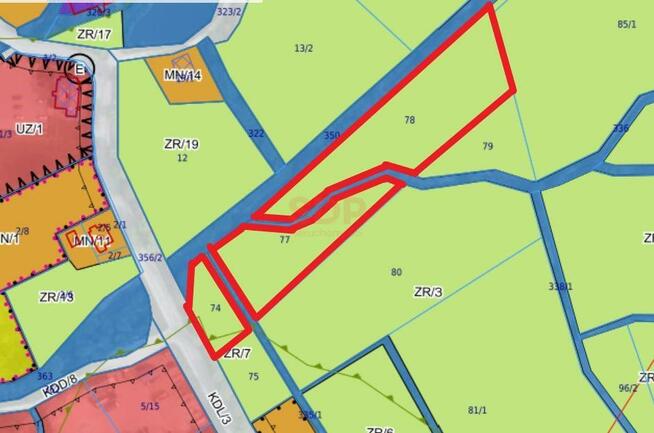 Działka rolno-budowlana Oleśnica