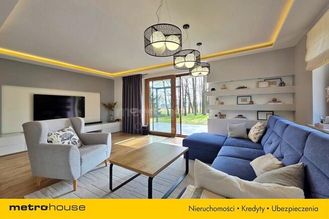 Stylowy dom dla rodziny w Obierwi k. Ostrołęki