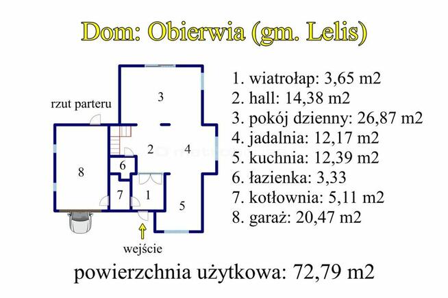 Stylowy dom dla rodziny w Obierwi k. Ostrołęki