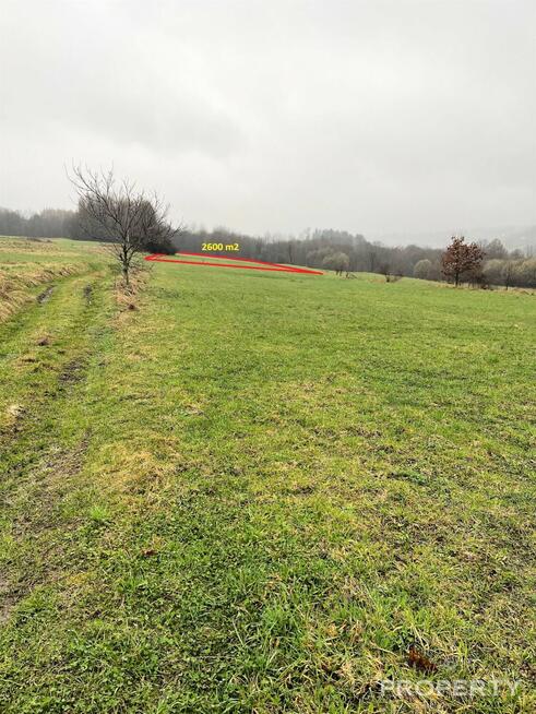 Działka budowlana Grybów