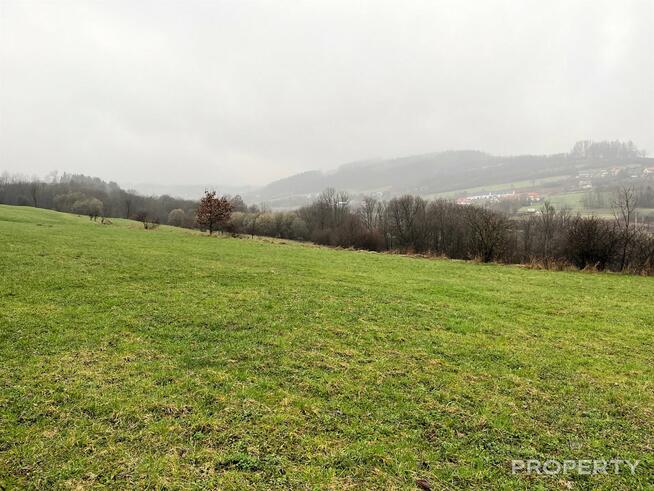 Działka budowlana Grybów