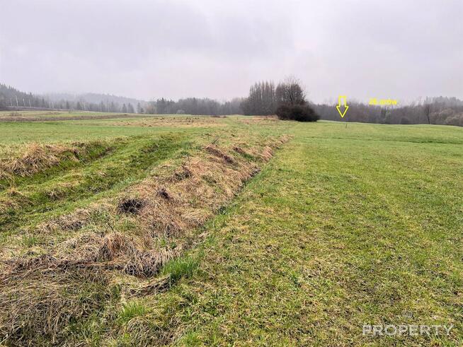 Działka budowlana Grybów