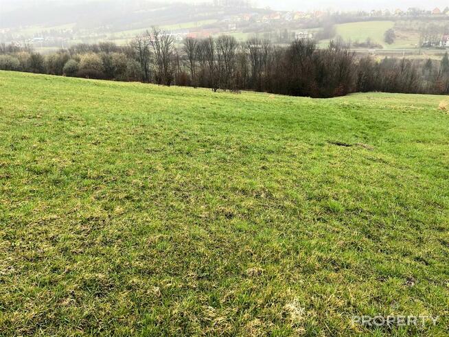 Działka budowlana Grybów
