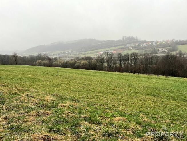 Działka budowlana Grybów