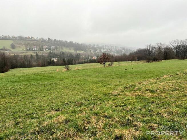 Działka budowlana Grybów