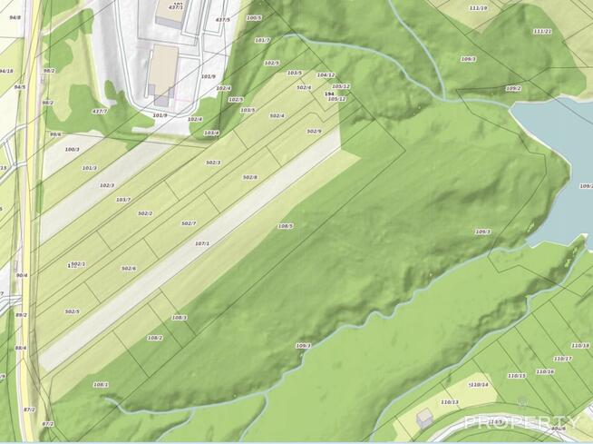 Działka usługowa Klimkówka gm. Uście Gorlickie