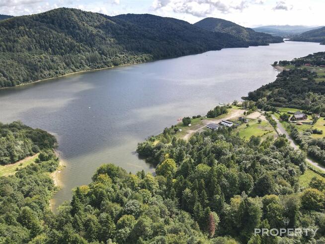 Działka usługowa Klimkówka gm. Uście Gorlickie