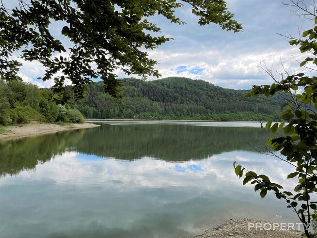 Działka usługowa Klimkówka gm. Uście Gorlickie
