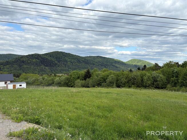 Działka usługowa Klimkówka gm. Uście Gorlickie