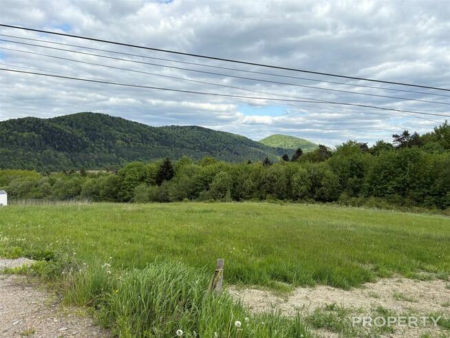 Działka usługowa Klimkówka gm. Uście Gorlickie