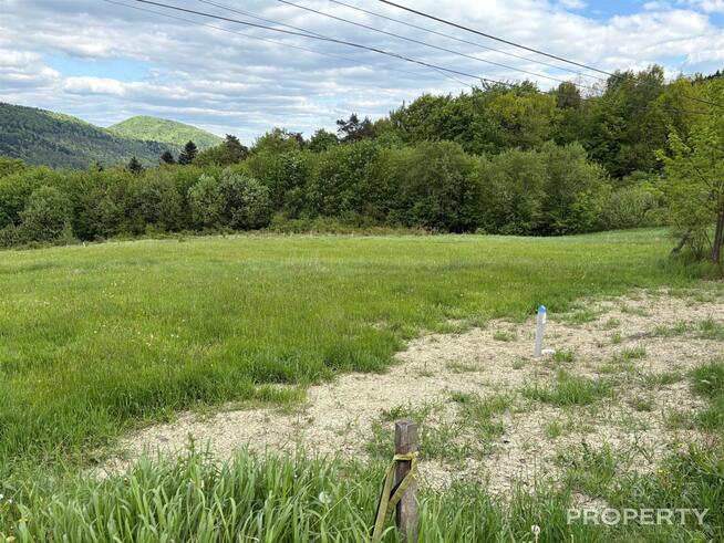 Działka usługowa Klimkówka gm. Uście Gorlickie