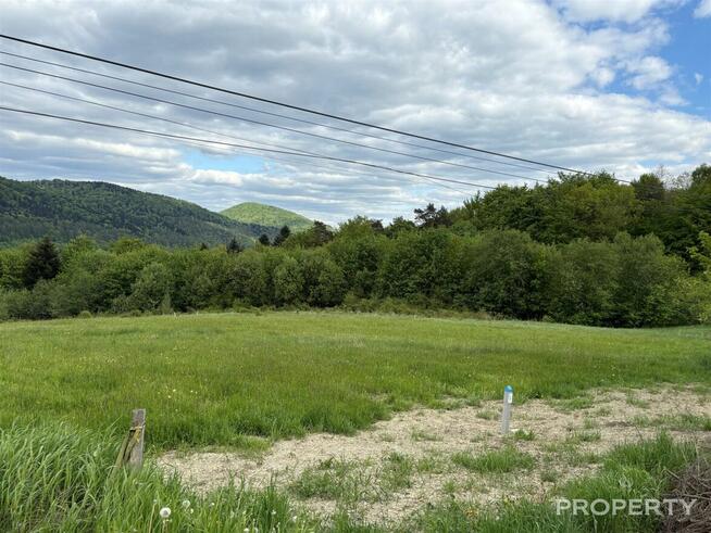 Działka usługowa Klimkówka gm. Uście Gorlickie