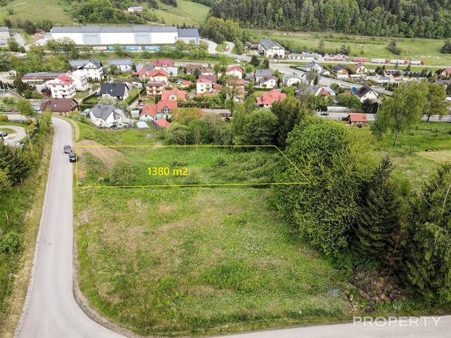 Działka inwestycyjna Krynica-Zdrój