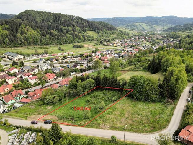 Działka inwestycyjna Krynica-Zdrój