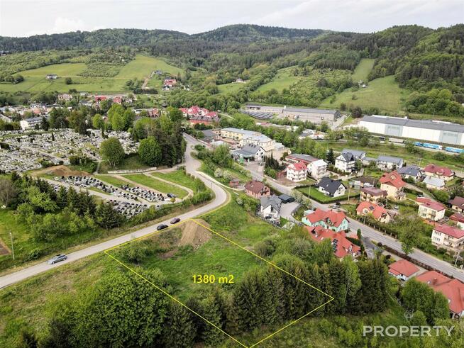 Działka inwestycyjna Krynica-Zdrój