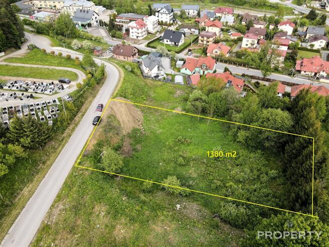 Działka inwestycyjna Krynica-Zdrój