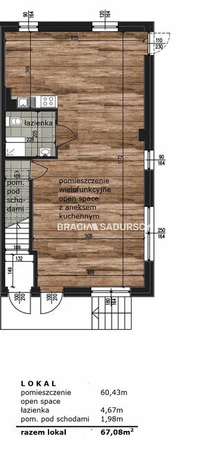 Lokal użytkowy Kraków Podgórze, Płaszów, Myśliwska