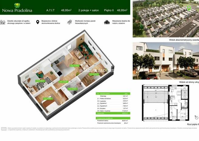 Mieszkanie Tarnów Zabłocie, Skrzyszowska