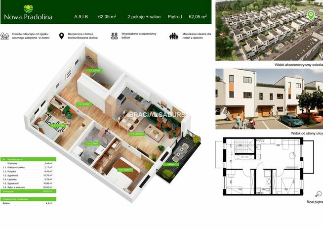 Mieszkanie Tarnów Zabłocie, Skrzyszowska