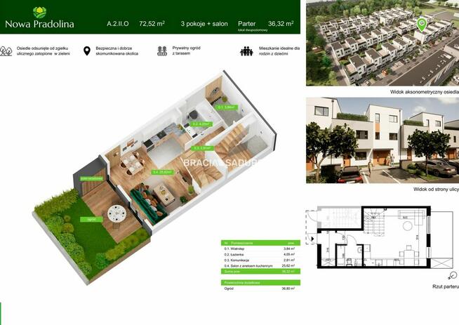 Mieszkanie Tarnów Zabłocie, Skrzyszowska