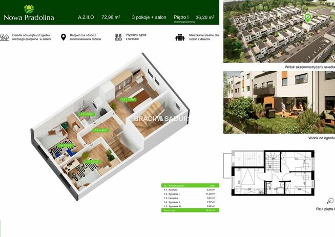 Mieszkanie Tarnów Zabłocie, Skrzyszowska