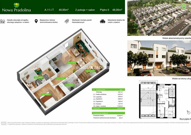 Mieszkanie Tarnów Zabłocie, Skrzyszowska