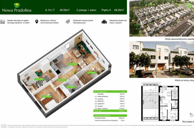 Mieszkanie Tarnów Zabłocie, Skrzyszowska