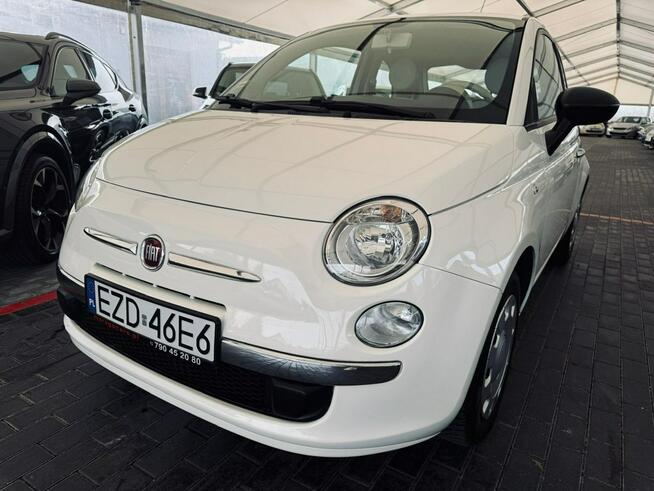 Fiat 500 1.2 Benzyna* 69 KM* ZAREJESTROWANY*