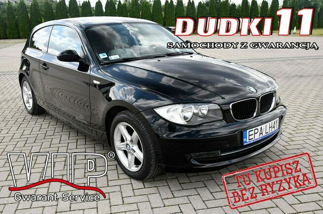 BMW 116 1,6benz DUDKI11 Klimatyzacja.Alu.Tempomat.kredyt.OKAZJA
