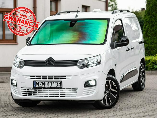 Peugeot Partner 1.6HDI 120KM ! Kamera Czujniki Klima LED ! VAT 1A ! VAT 23% !