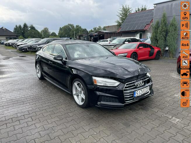 Audi A5 Sportback Quattro Sline 252 KM