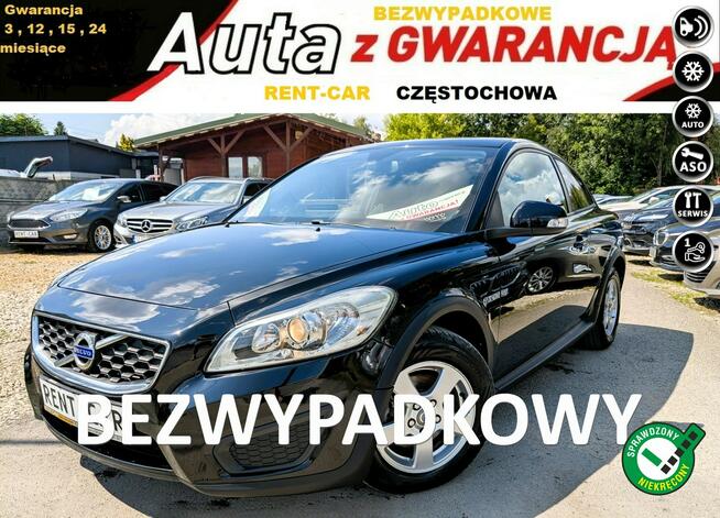 Volvo C30 1.6D*115PS*OPŁACONY Bezwypadkowy Serwis Klimatronik*VIP GWARANCJA24M